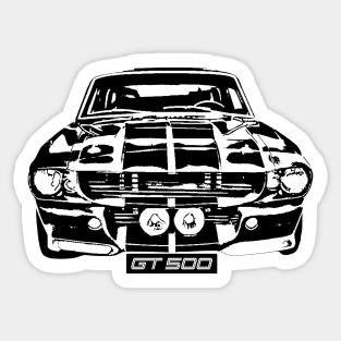 MUSTANG GT500 Sticker